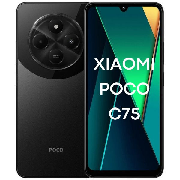 TELEFON XIAOMI POCO C75 6*128 NE - Informática Lanzarote